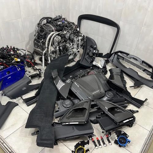2024 3K Complete Porsche CAYMAN 718 GT4RS 4.0 OEM ENGINE SET SWAP KIT DUD 500HP