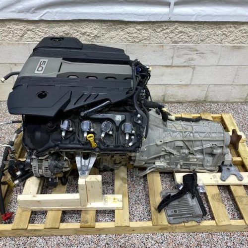 2018 FORD MUSTANG GT 5.0 COYOTE 10R80 AUTOMATIC ENGINE